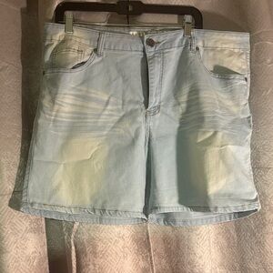 VIP Light Blue Jean Shorts for Women